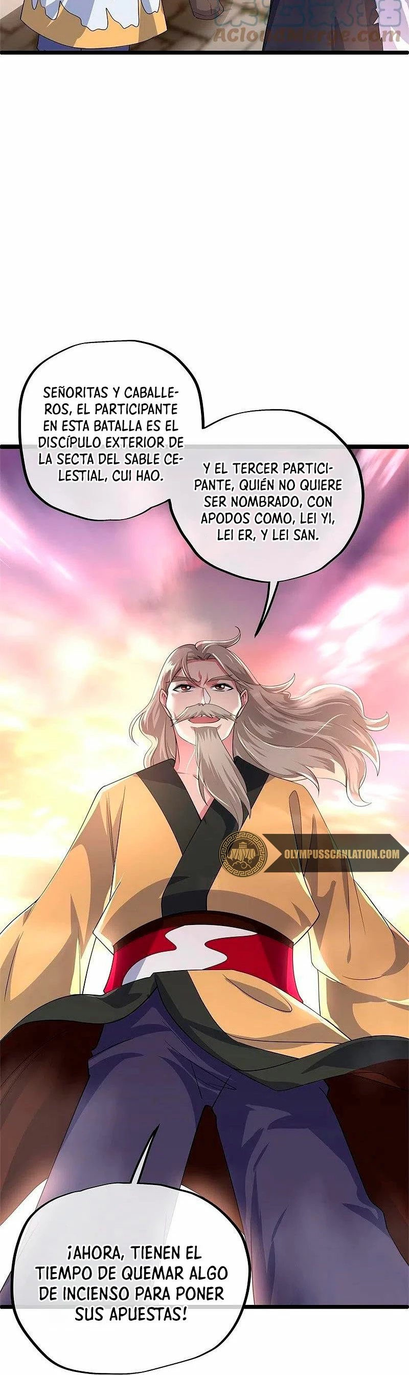 Espíritu de batalla sin igual —  Capítulo 408 — 20