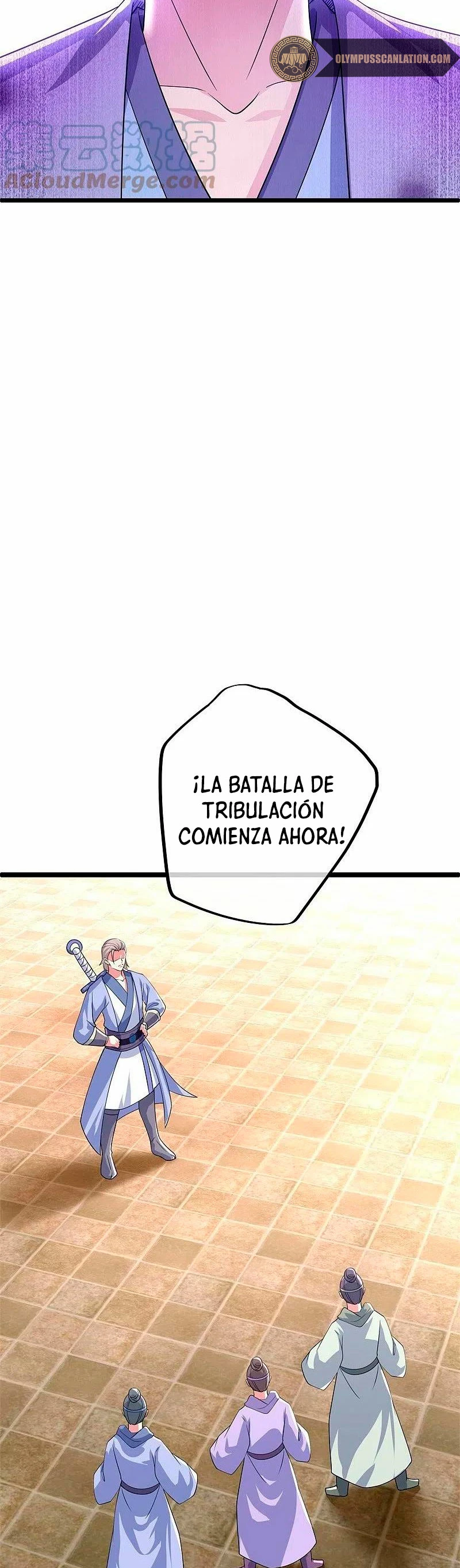 Espíritu de batalla sin igual —  Capítulo 408 — 25