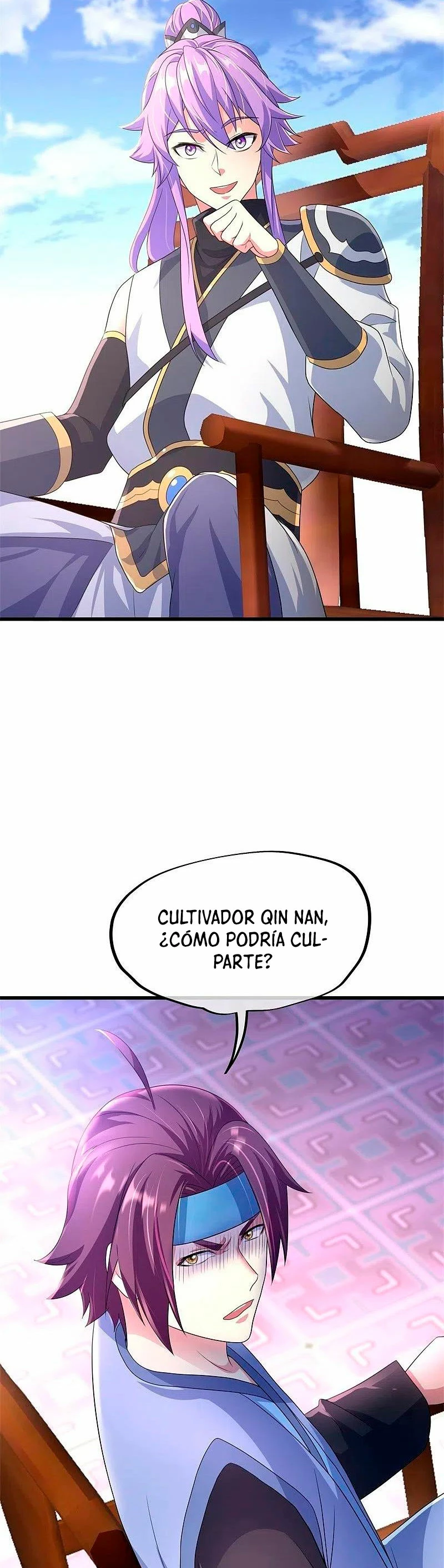 Espíritu de batalla sin igual —  Capítulo 408 — 32