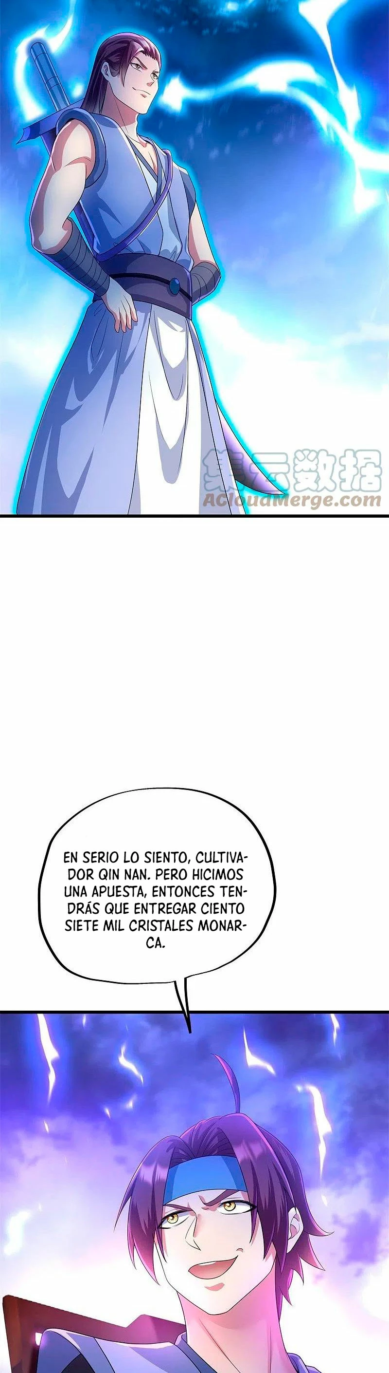 Espíritu de batalla sin igual —  Capítulo 408 — 36