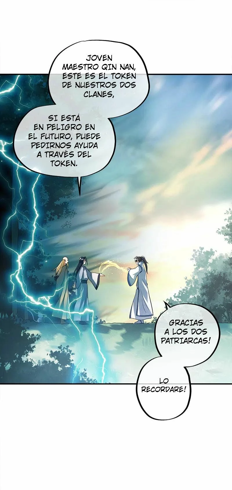 Espíritu de batalla sin igual —  Capítulo 302 — 5