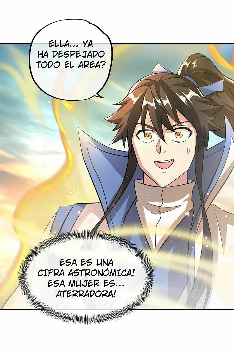 Espíritu de batalla sin igual —  Capítulo 302 — 8
