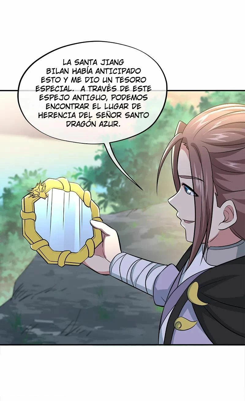 Espíritu de batalla sin igual —  Capítulo 302 — 19