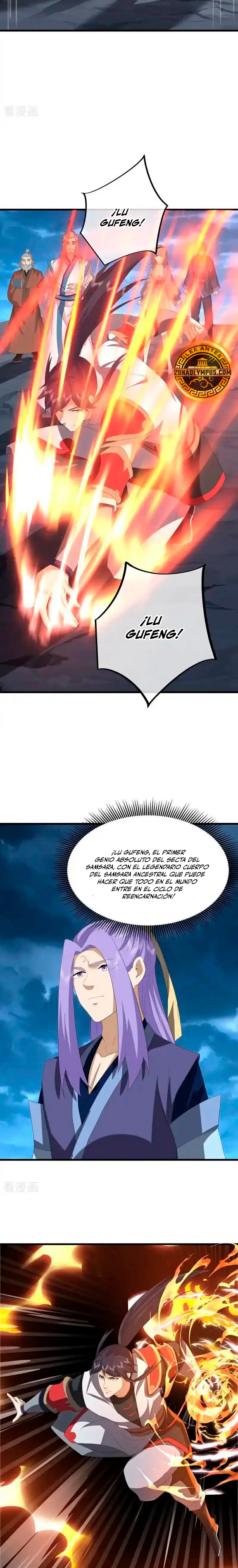 Espíritu de batalla sin igual —  Capítulo 747 — 18