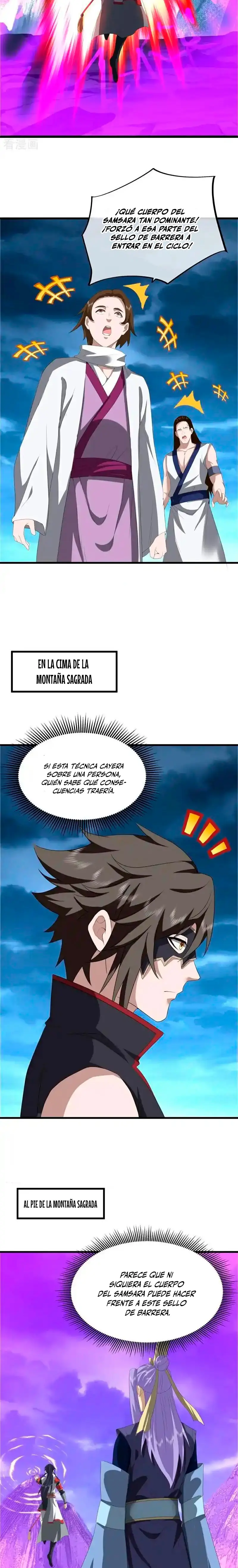 Espíritu de batalla sin igual —  Capítulo 747 — 20