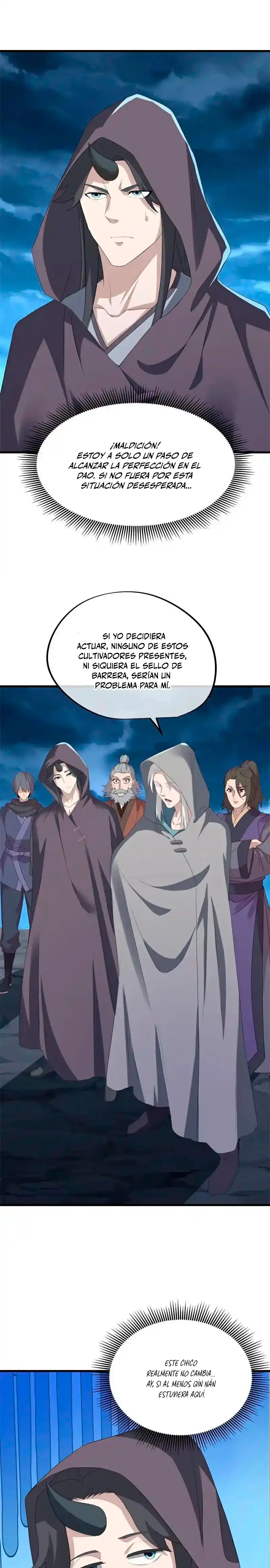 Espíritu de batalla sin igual —  Capítulo 747 — 23