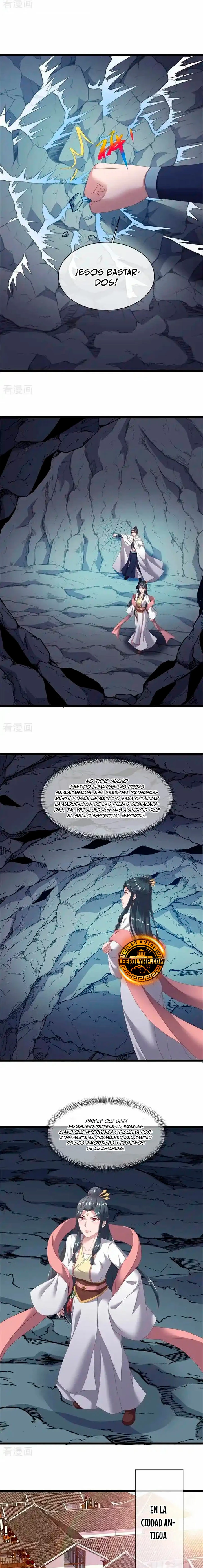 Espíritu de batalla sin igual —  Capítulo 703 — 3
