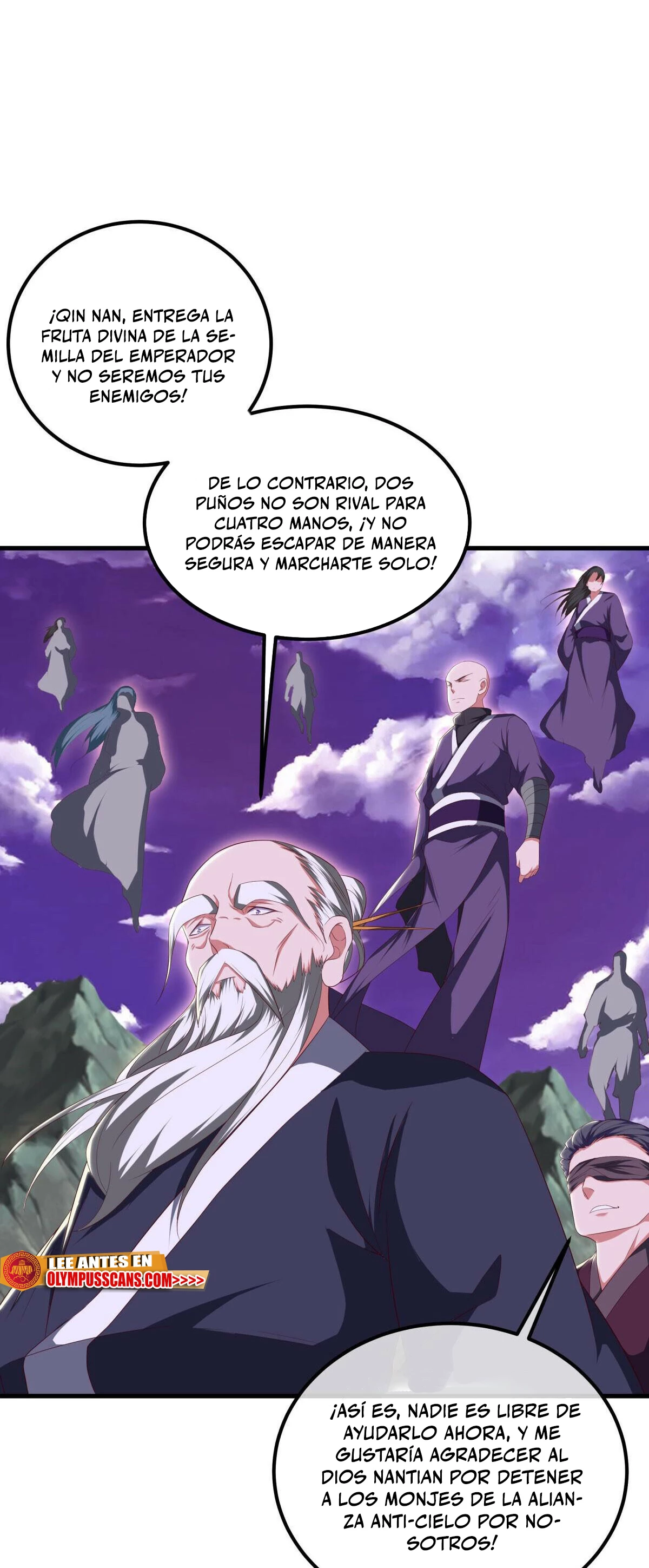 Espíritu de batalla sin igual —  Capítulo 575 — 8