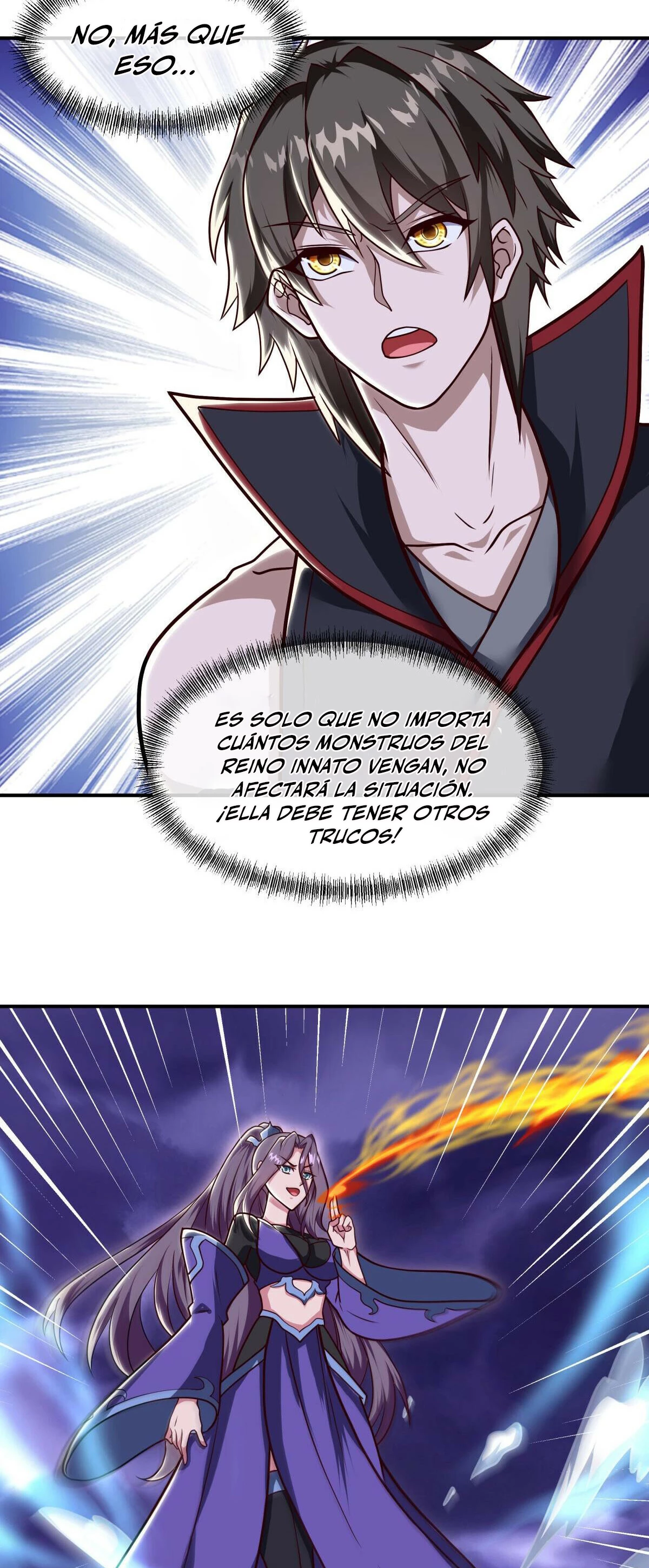 Espíritu de batalla sin igual —  Capítulo 575 — 24