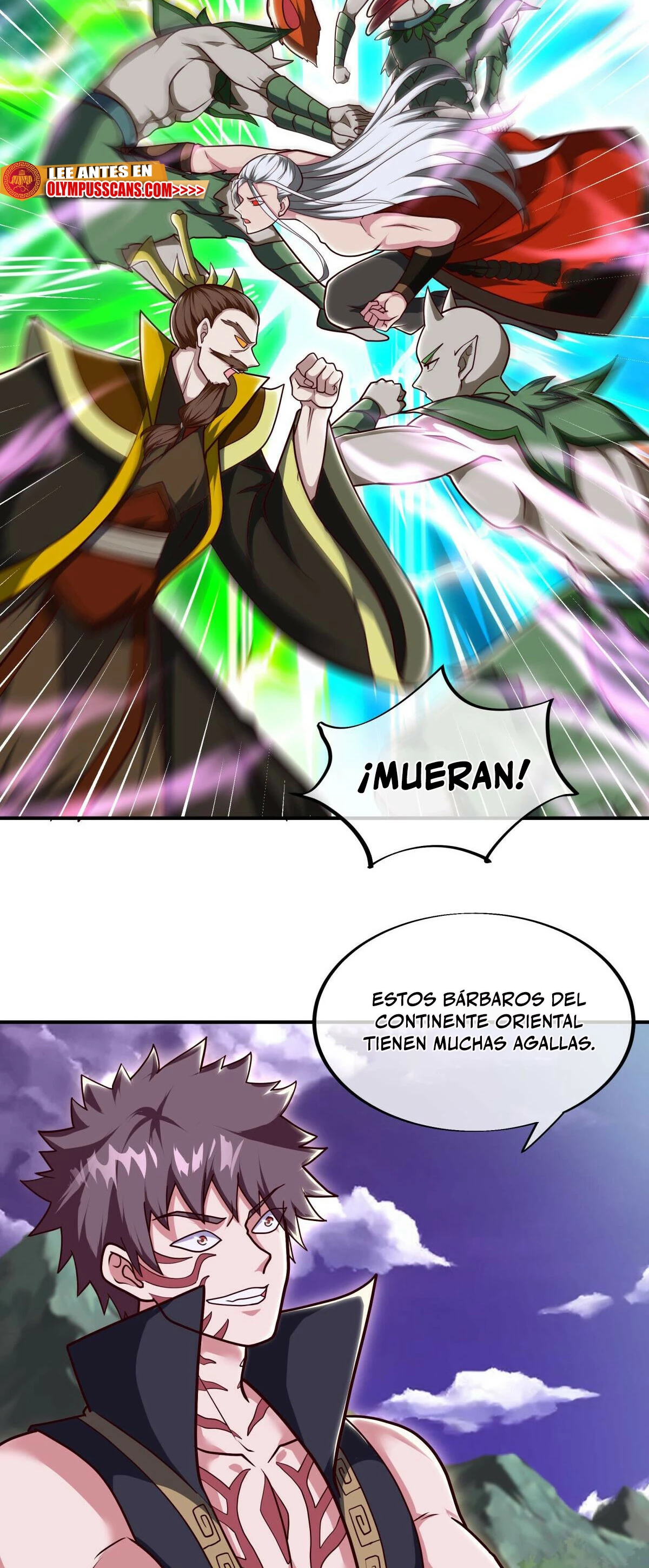 Espíritu de batalla sin igual —  Capítulo 575 — 32