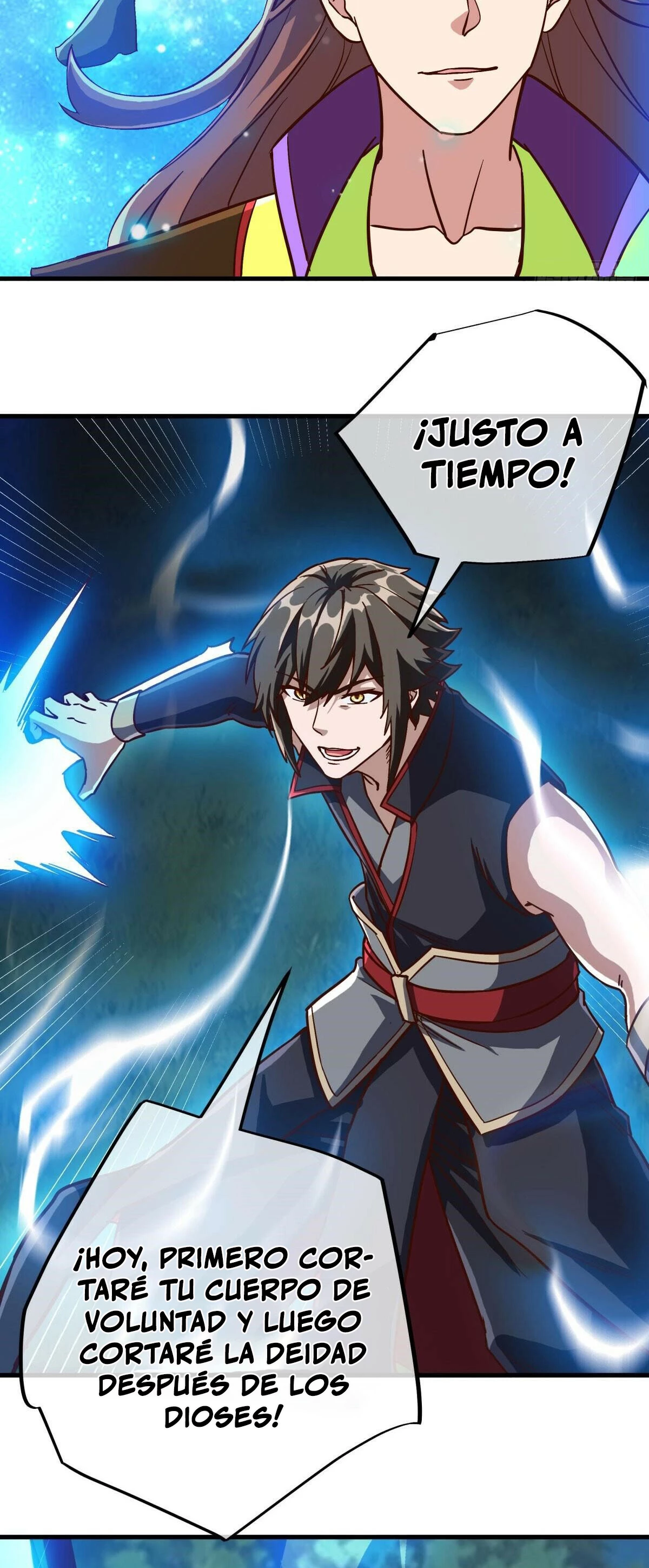 Espíritu de batalla sin igual —  Capítulo 575 — 49