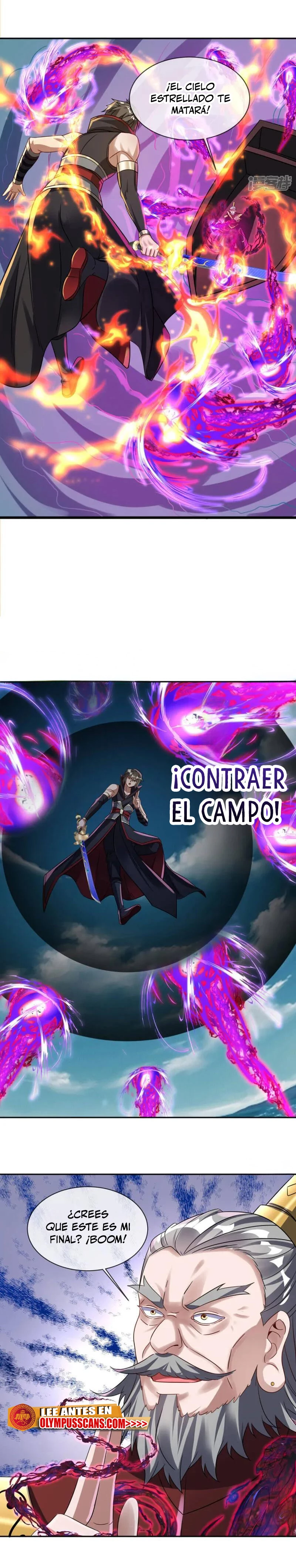 Espíritu de batalla sin igual —  Capítulo 599 — 23