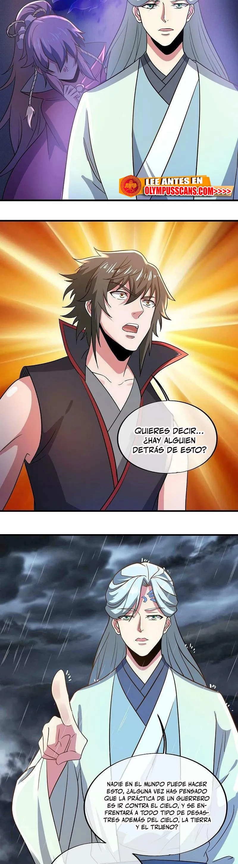 Espíritu de batalla sin igual —  Capítulo 580 — 3