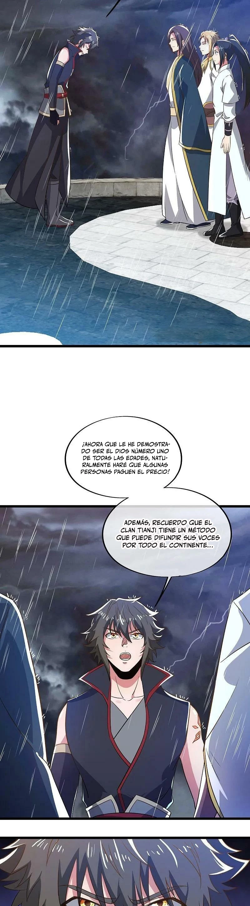 Espíritu de batalla sin igual —  Capítulo 580 — 16