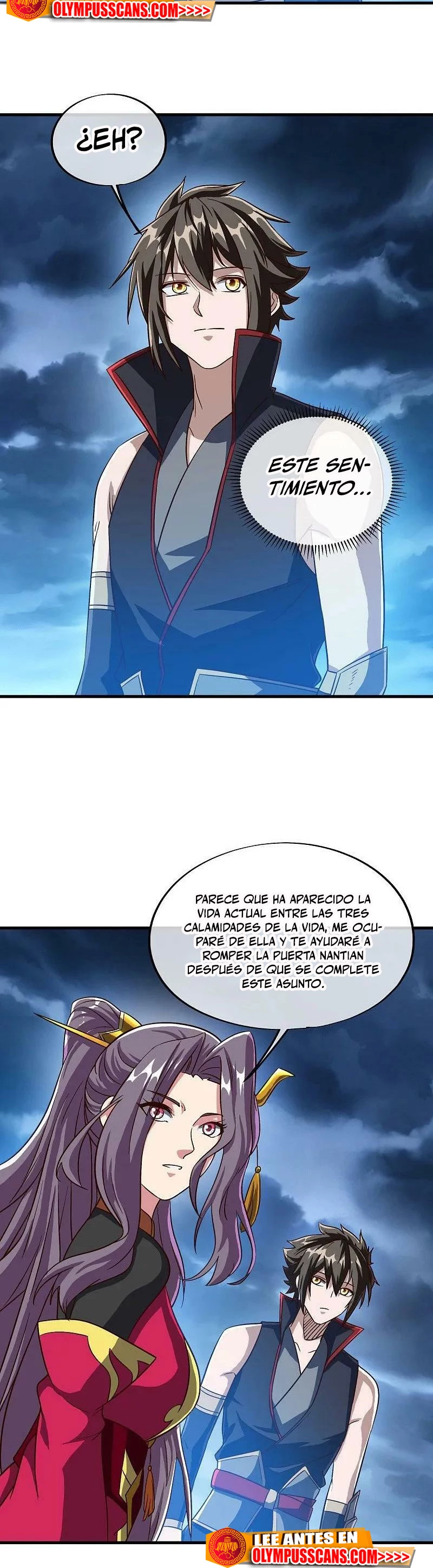 Espíritu de batalla sin igual —  Capítulo 580 — 24