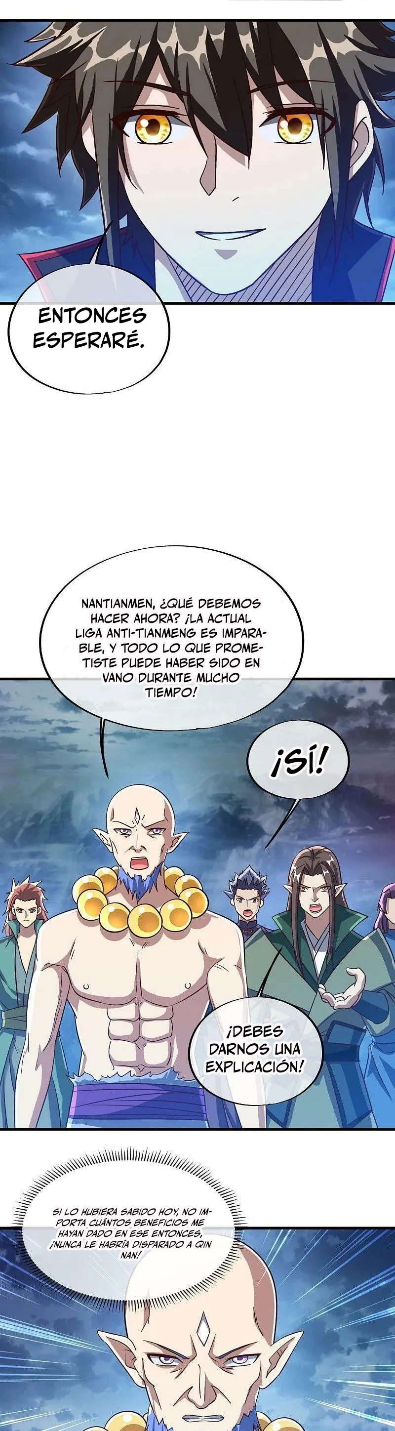 Espíritu de batalla sin igual —  Capítulo 580 — 25