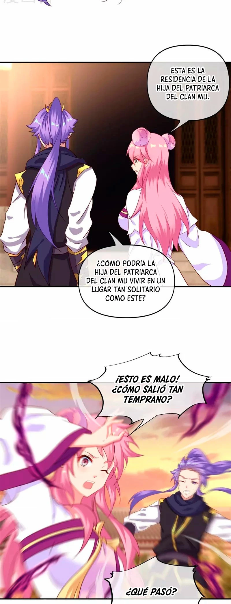 Espíritu de batalla sin igual —  Capítulo 382 — 5