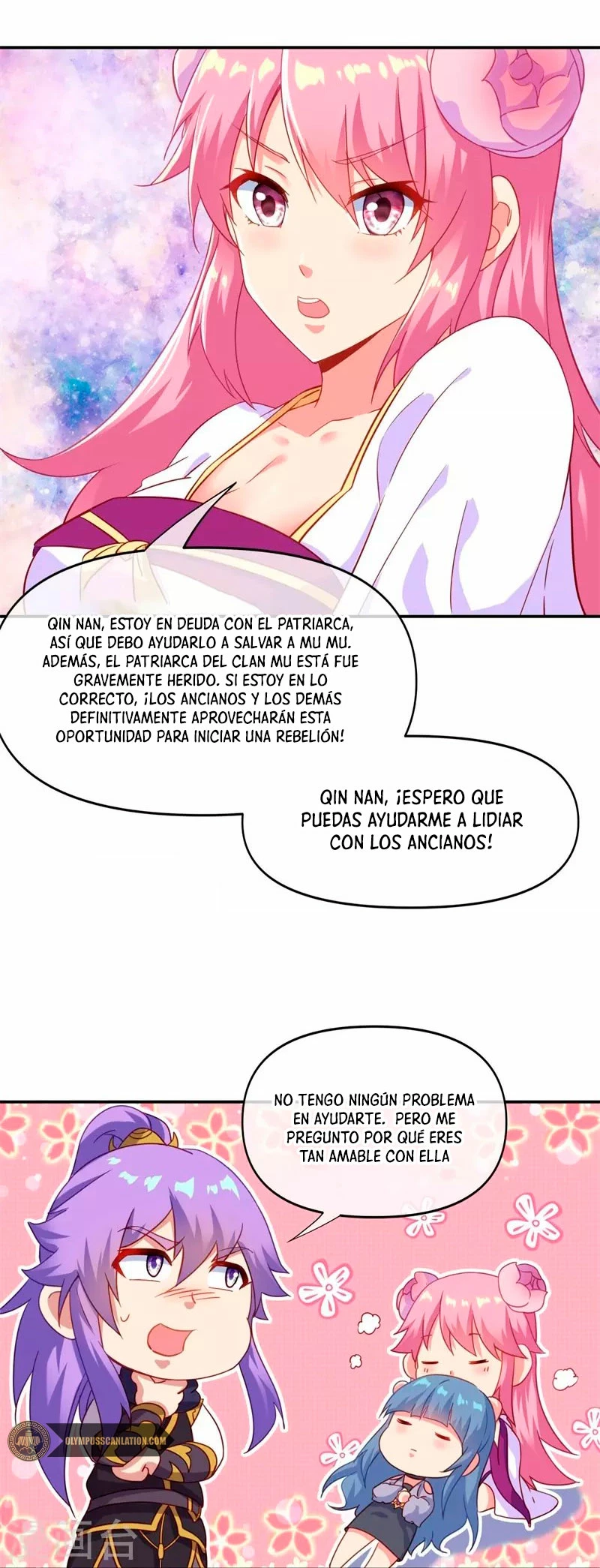 Espíritu de batalla sin igual —  Capítulo 382 — 11