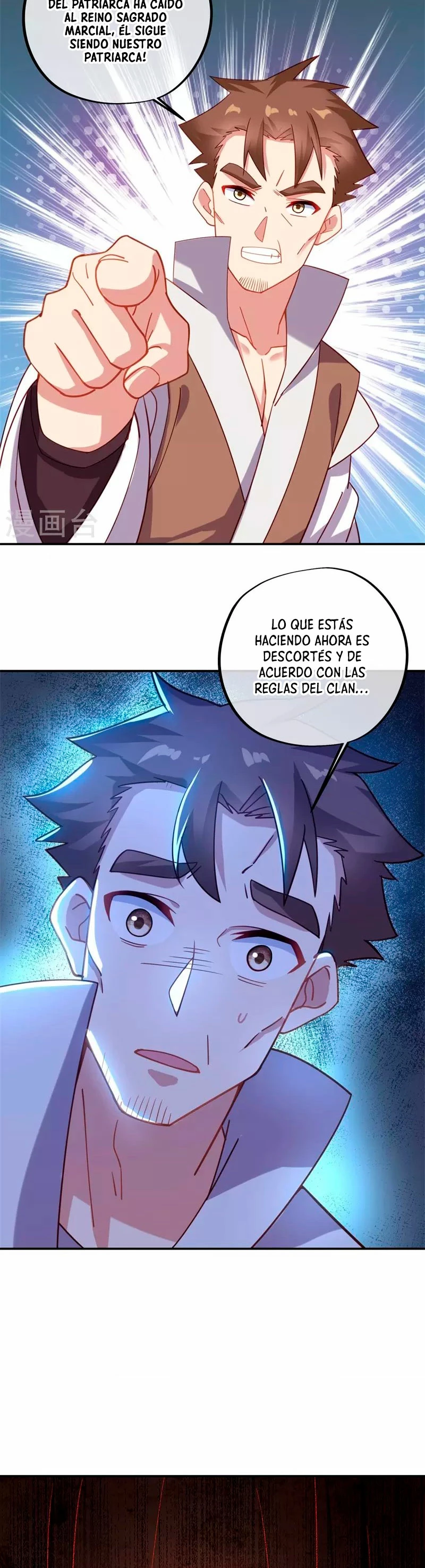 Espíritu de batalla sin igual —  Capítulo 382 — 22
