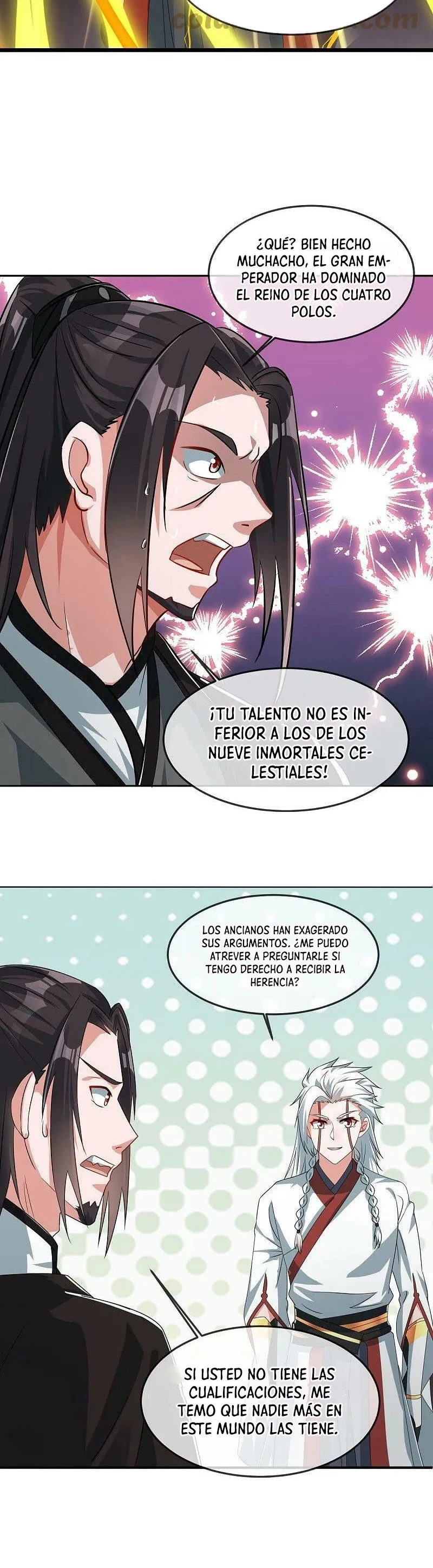 Espíritu de batalla sin igual —  Capítulo 547 — 5