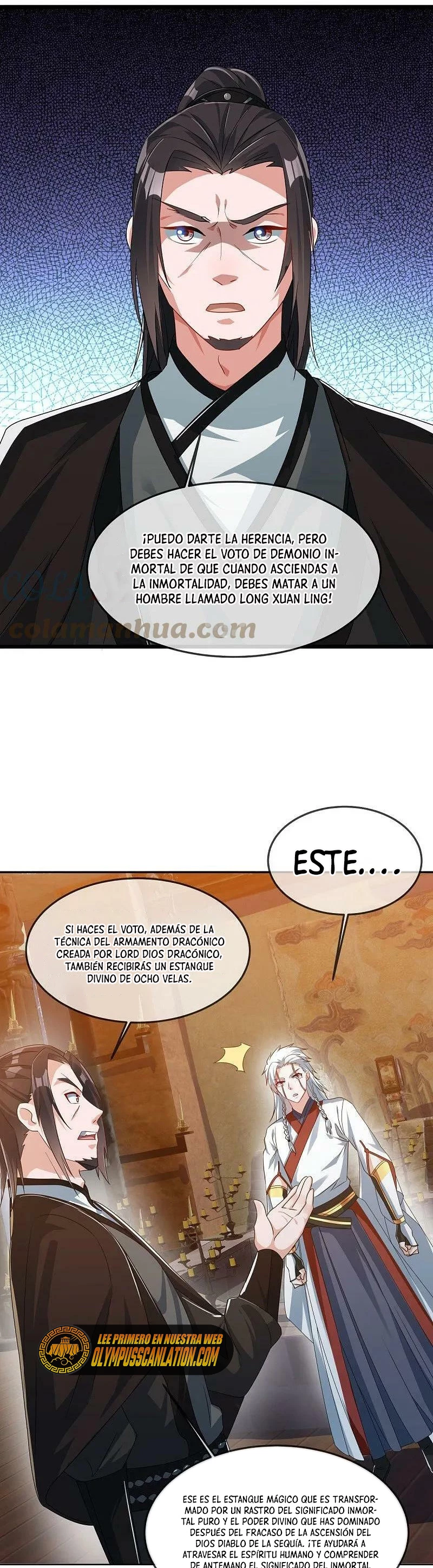Espíritu de batalla sin igual —  Capítulo 547 — 6