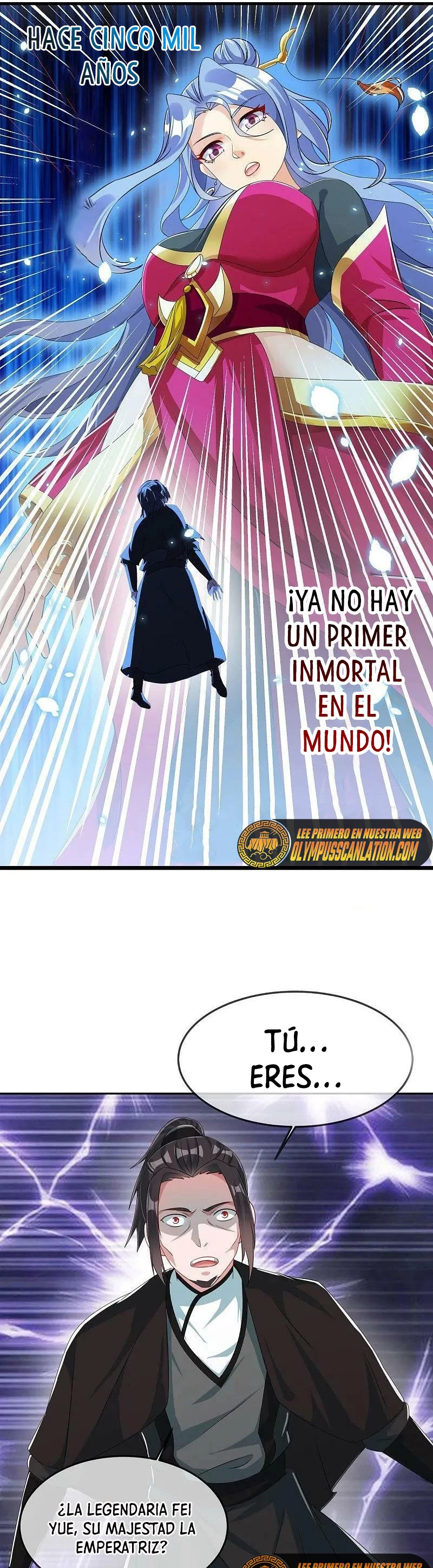 Espíritu de batalla sin igual —  Capítulo 547 — 10