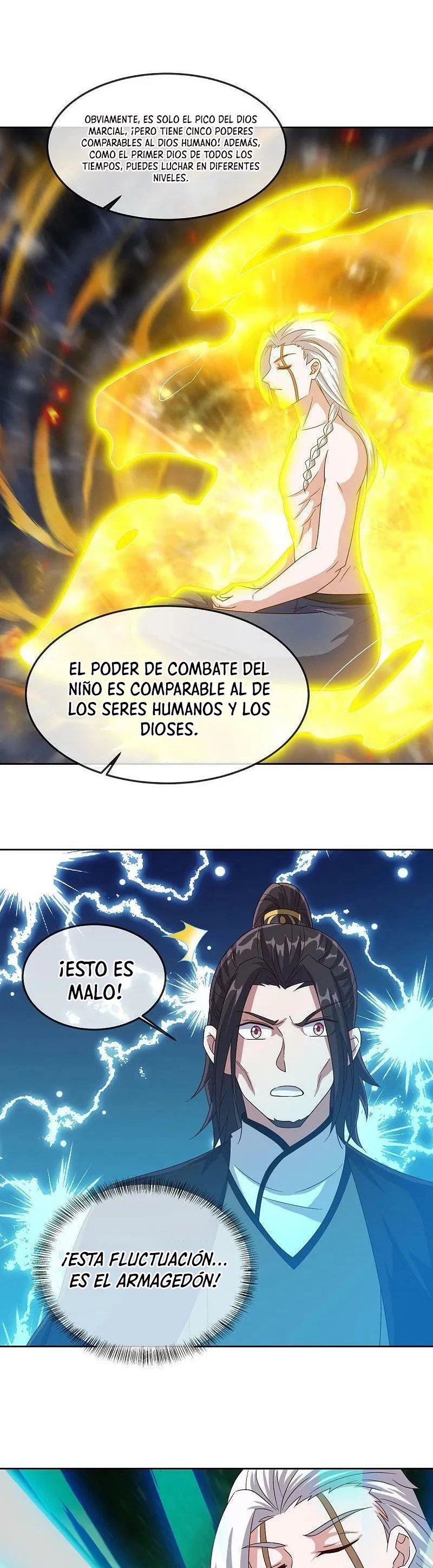 Espíritu de batalla sin igual —  Capítulo 547 — 23