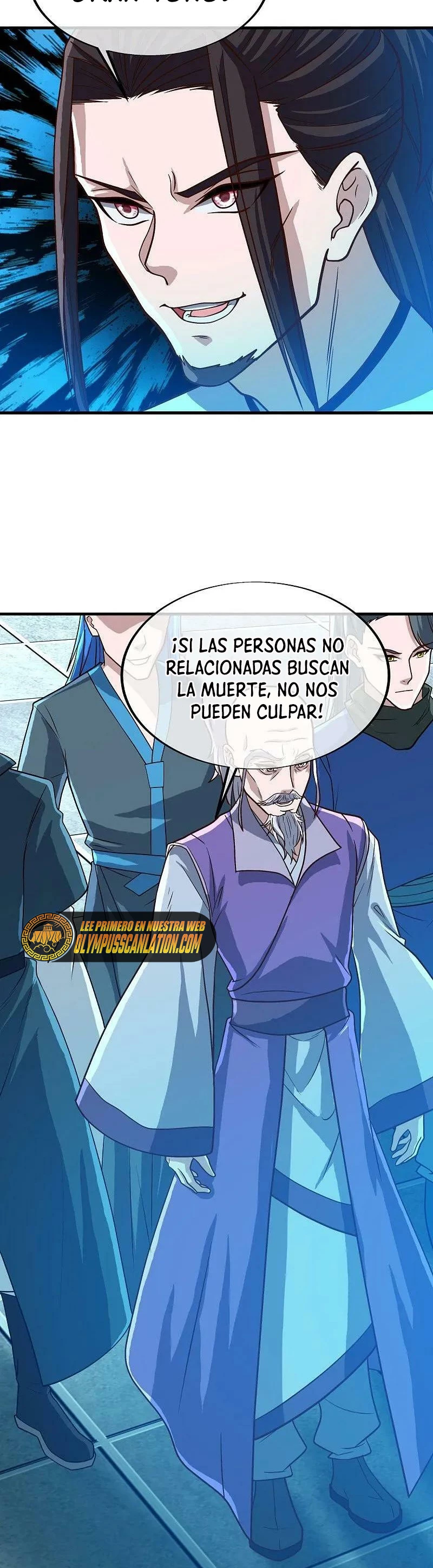 Espíritu de batalla sin igual —  Capítulo 547 — 27