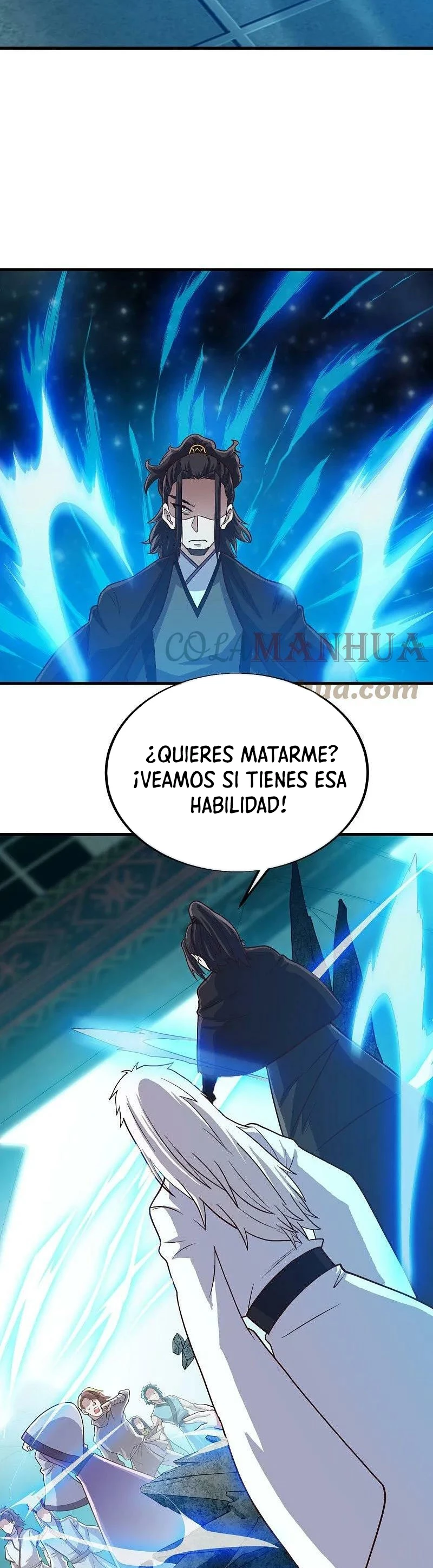 Espíritu de batalla sin igual —  Capítulo 547 — 28