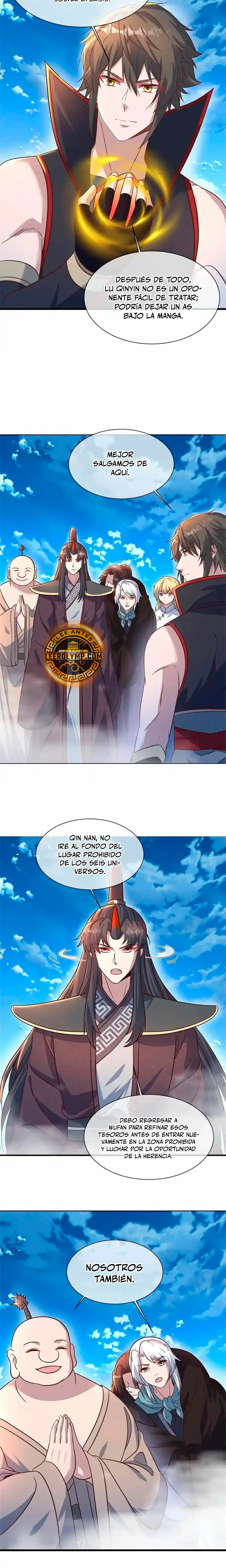 Espíritu de batalla sin igual —  Capítulo 715 — 12