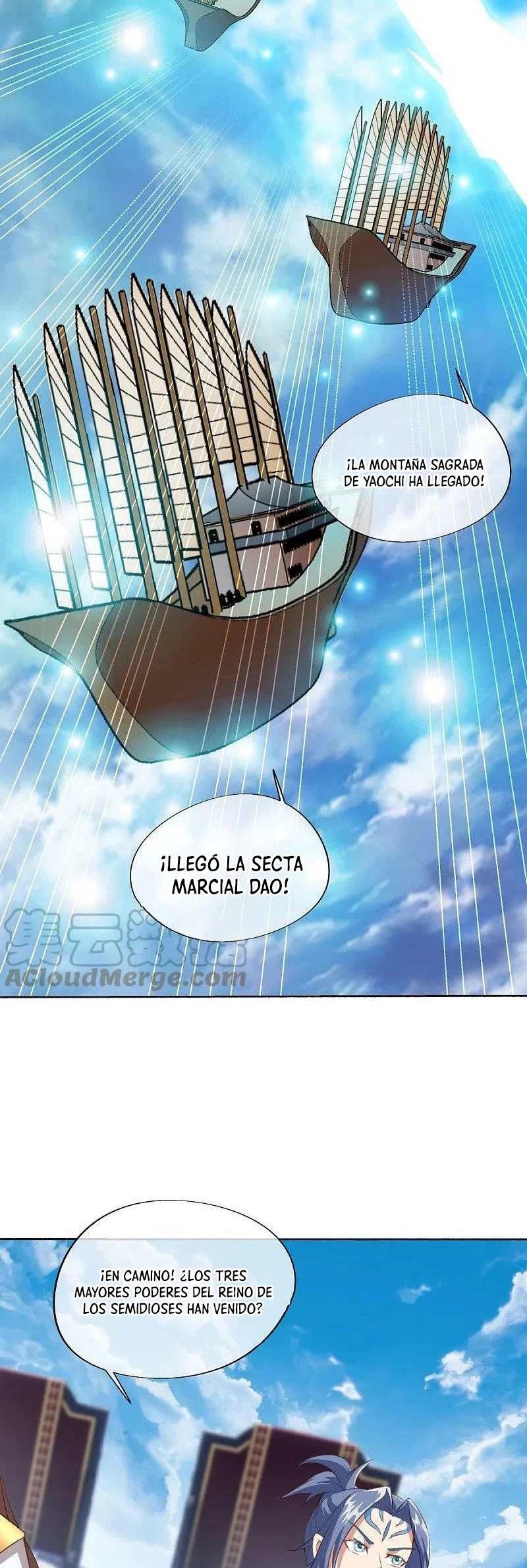 Espíritu de batalla sin igual —  Capítulo 462 — 8