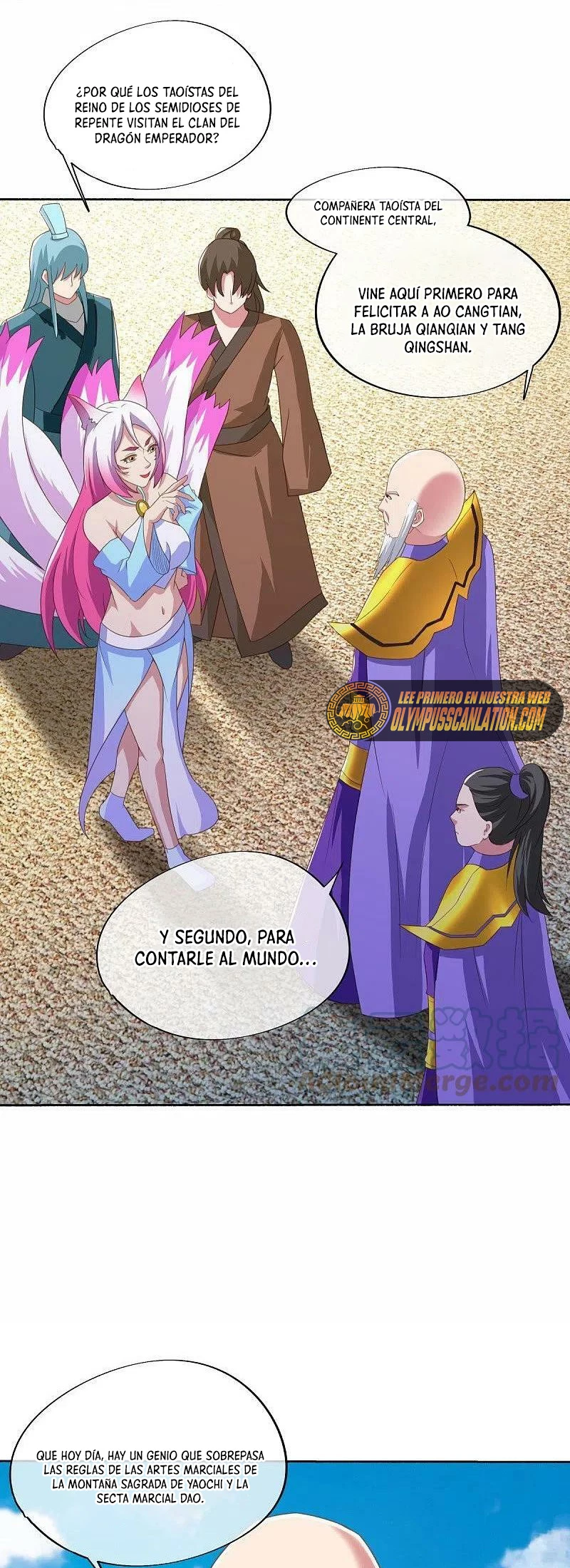Espíritu de batalla sin igual —  Capítulo 462 — 12