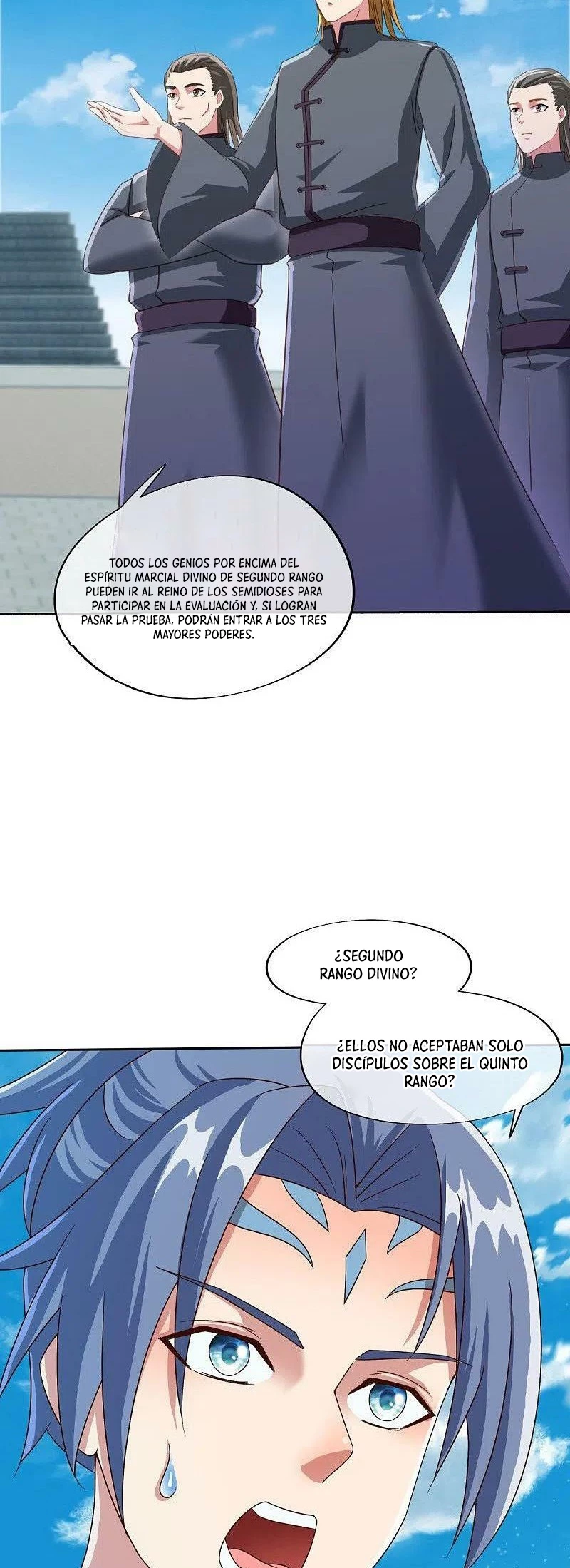 Espíritu de batalla sin igual —  Capítulo 462 — 15