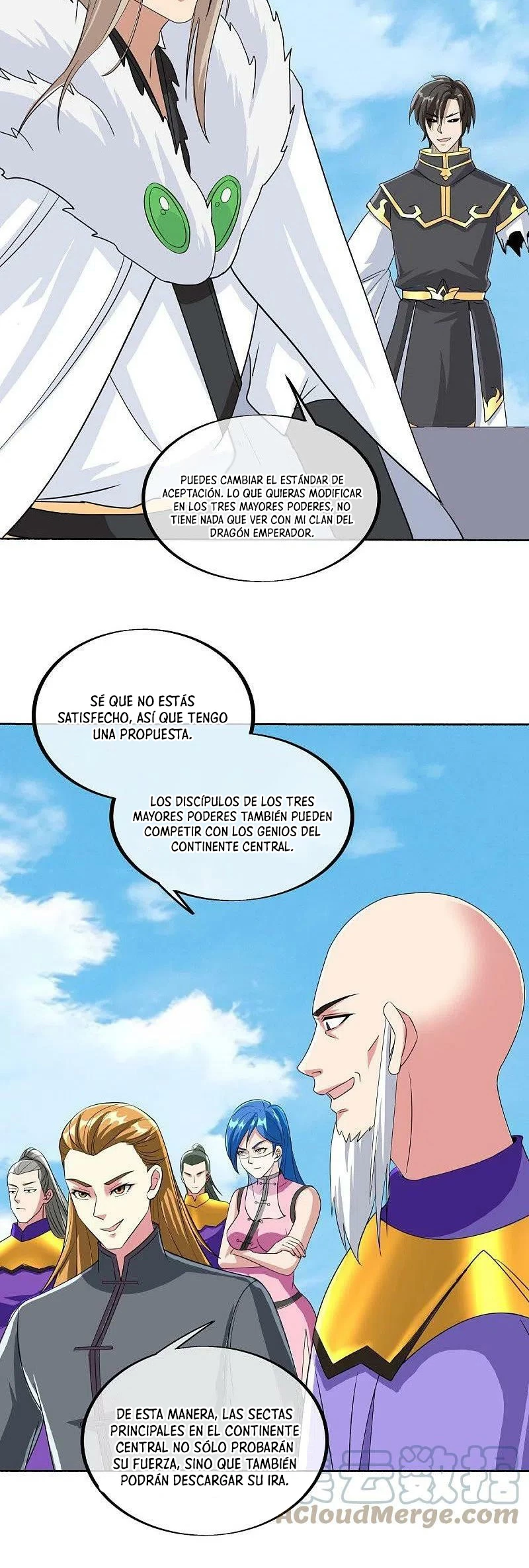Espíritu de batalla sin igual —  Capítulo 462 — 25