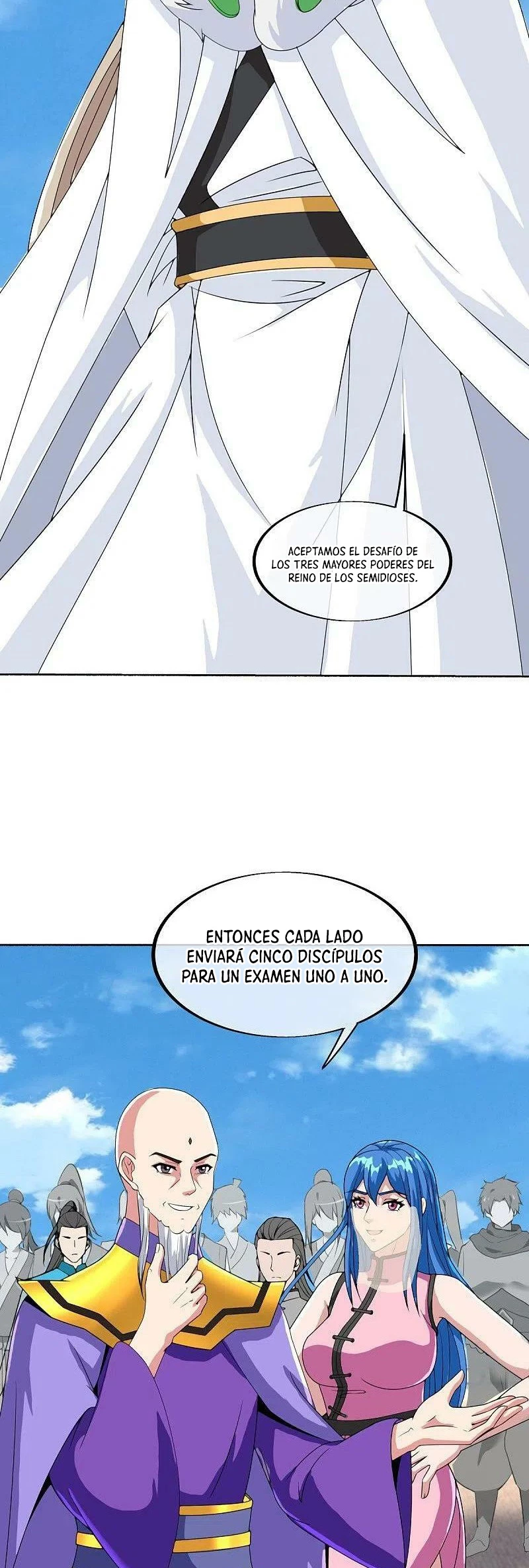 Espíritu de batalla sin igual —  Capítulo 462 — 29