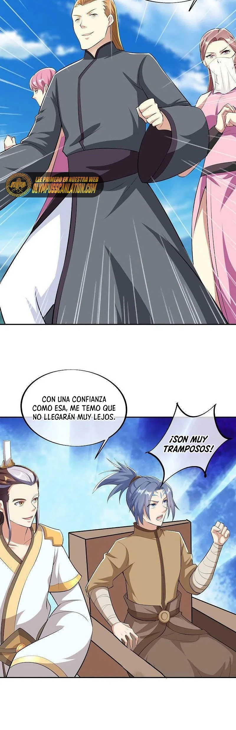 Espíritu de batalla sin igual —  Capítulo 462 — 33
