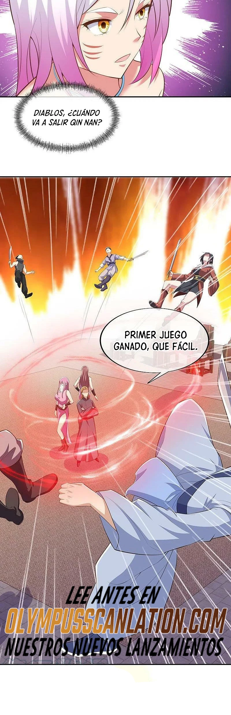 Espíritu de batalla sin igual —  Capítulo 462 — 39