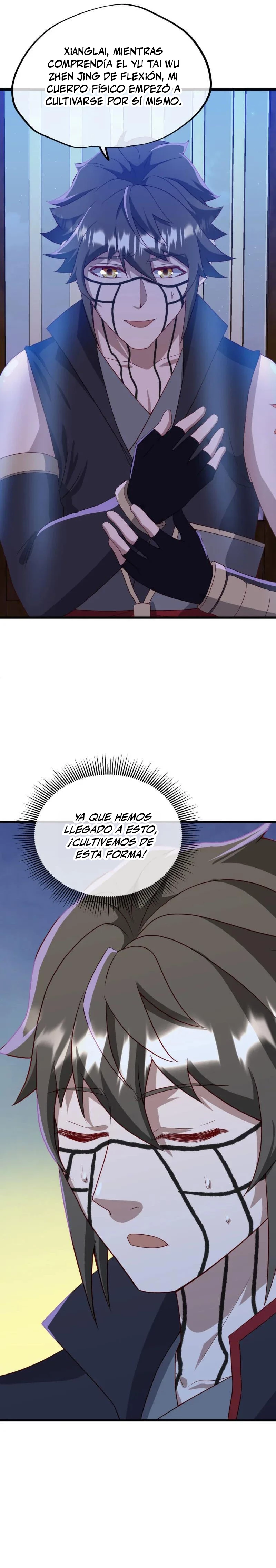 Espíritu de batalla sin igual —  Capítulo 616 — 6