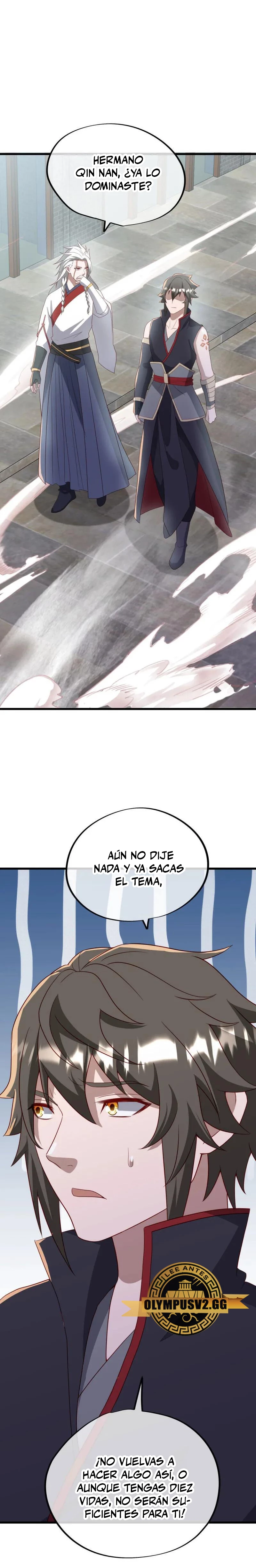 Espíritu de batalla sin igual —  Capítulo 616 — 19