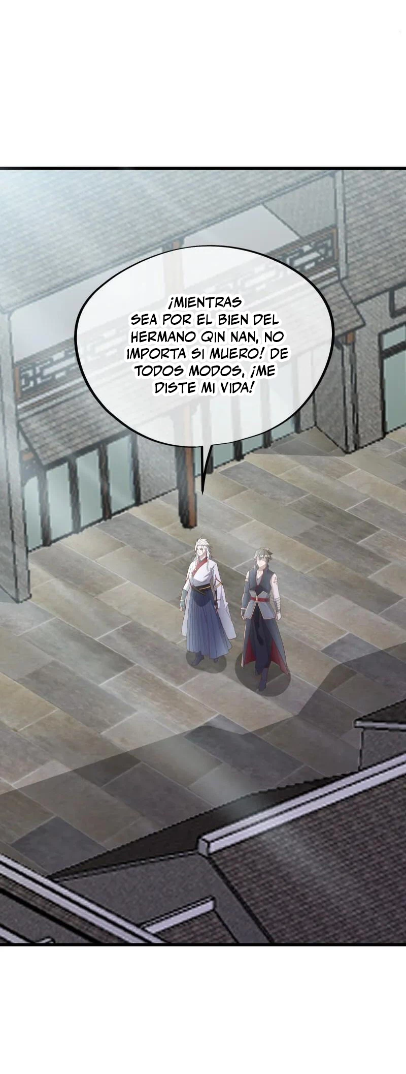 Espíritu de batalla sin igual —  Capítulo 616 — 20