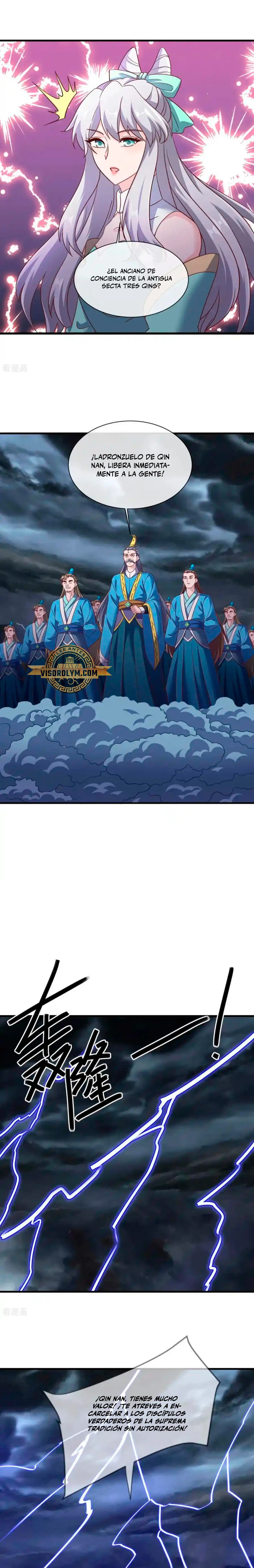 Espíritu de batalla sin igual —  Capítulo 655 — 9