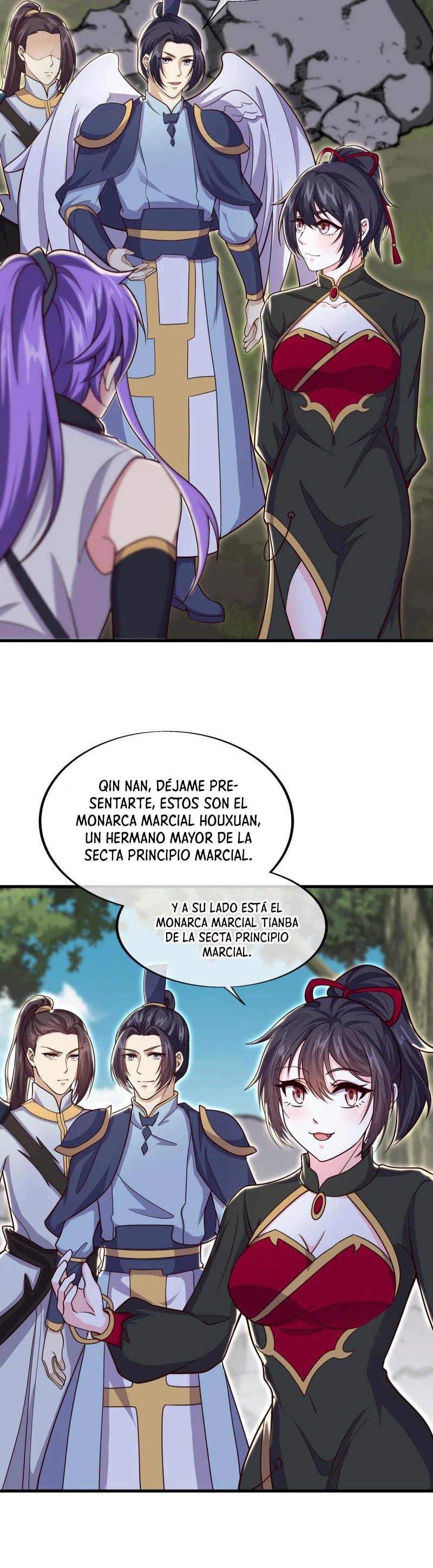 Espíritu de batalla sin igual —  Capítulo 494 — 36