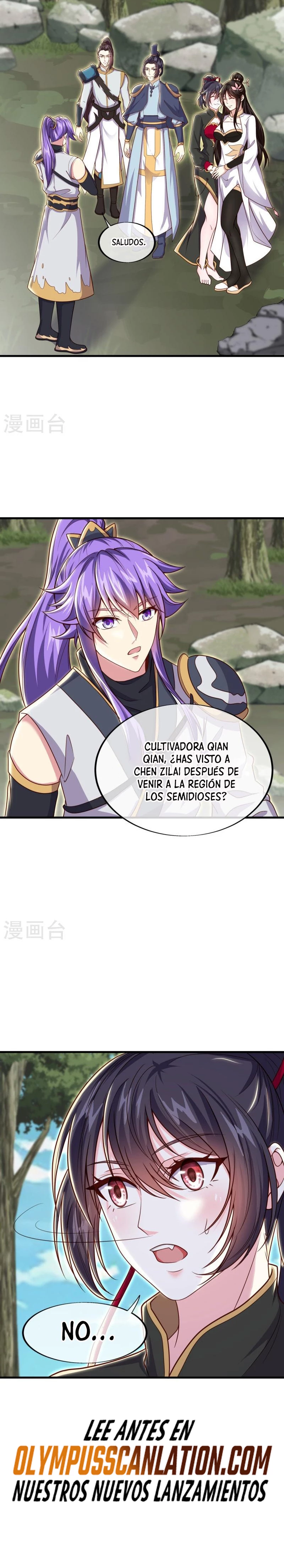 Espíritu de batalla sin igual —  Capítulo 494 — 38