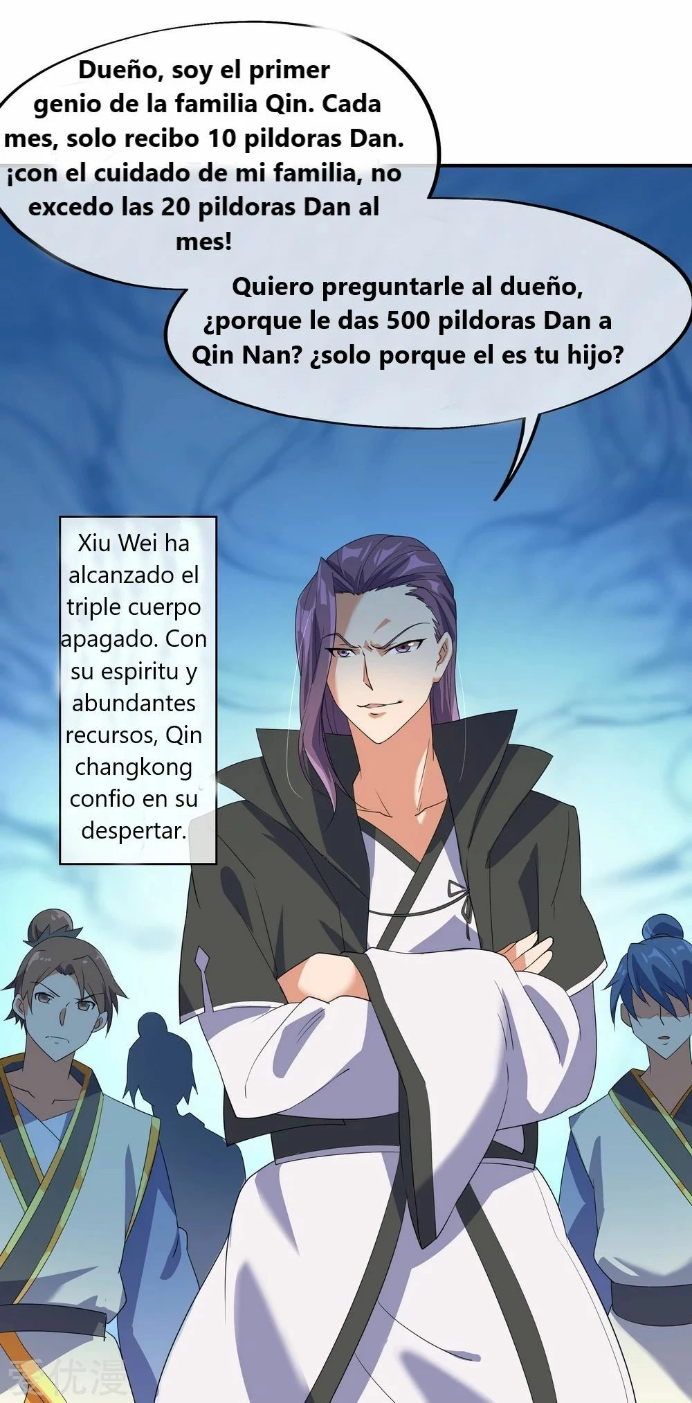 Espíritu de batalla sin igual —   Capítulo 20 — 4