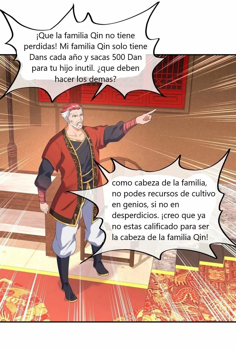 Espíritu de batalla sin igual —   Capítulo 20 — 7