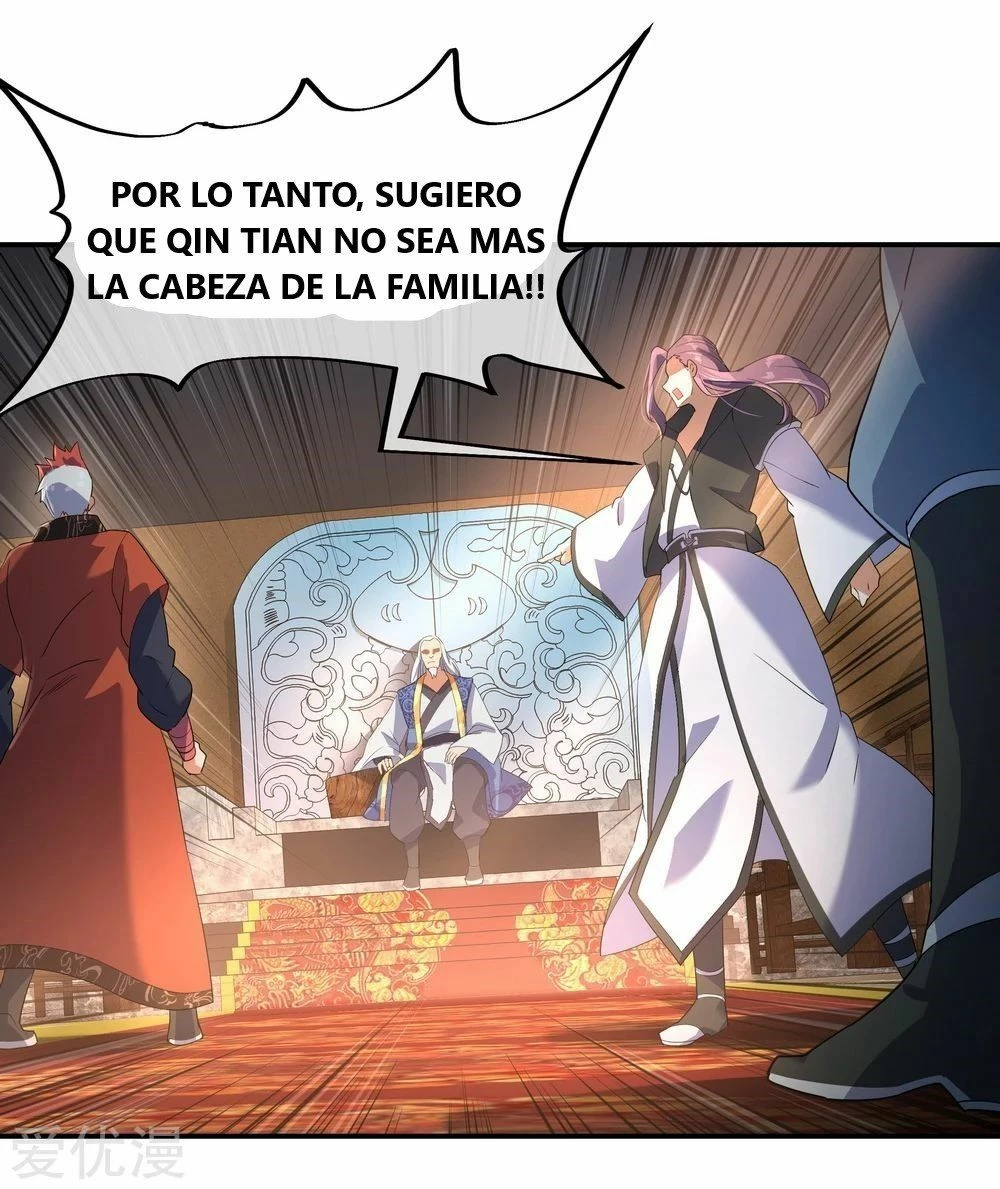 Espíritu de batalla sin igual —   Capítulo 20 — 20