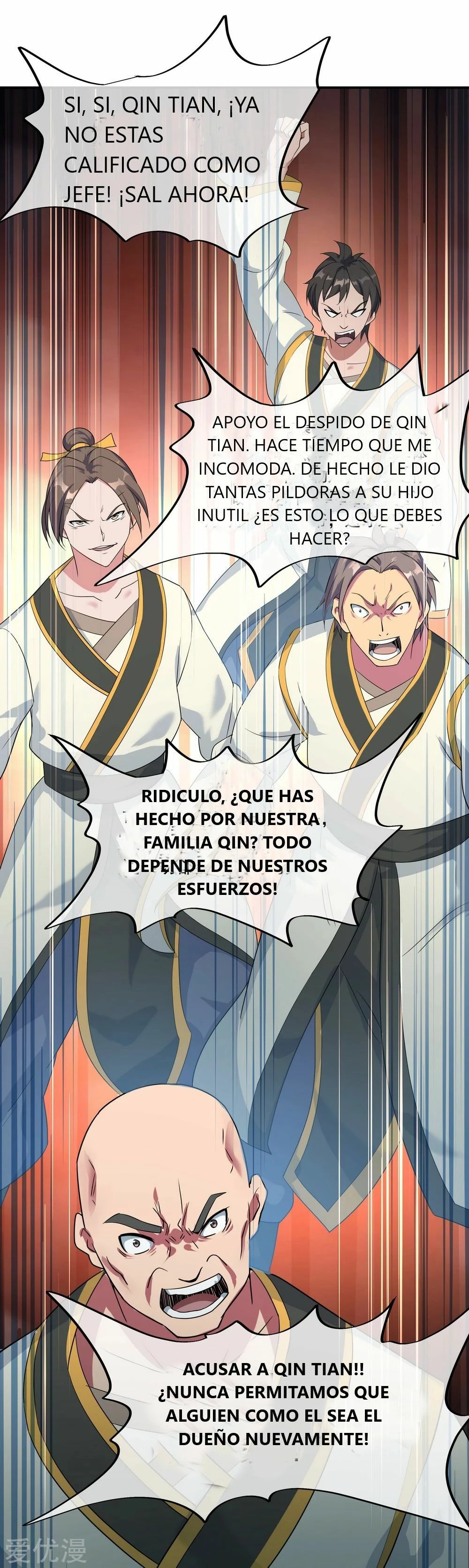 Espíritu de batalla sin igual —   Capítulo 20 — 26