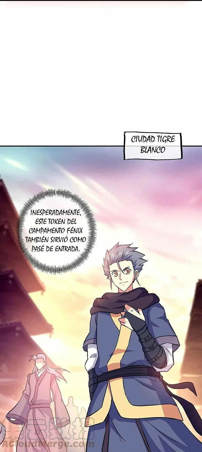 Espíritu de batalla sin igual —  Capítulo 327 — 16