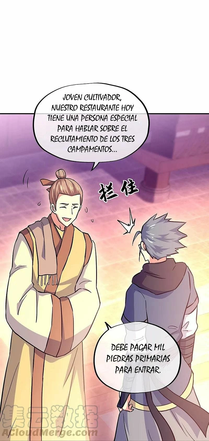 Espíritu de batalla sin igual —  Capítulo 327 — 19