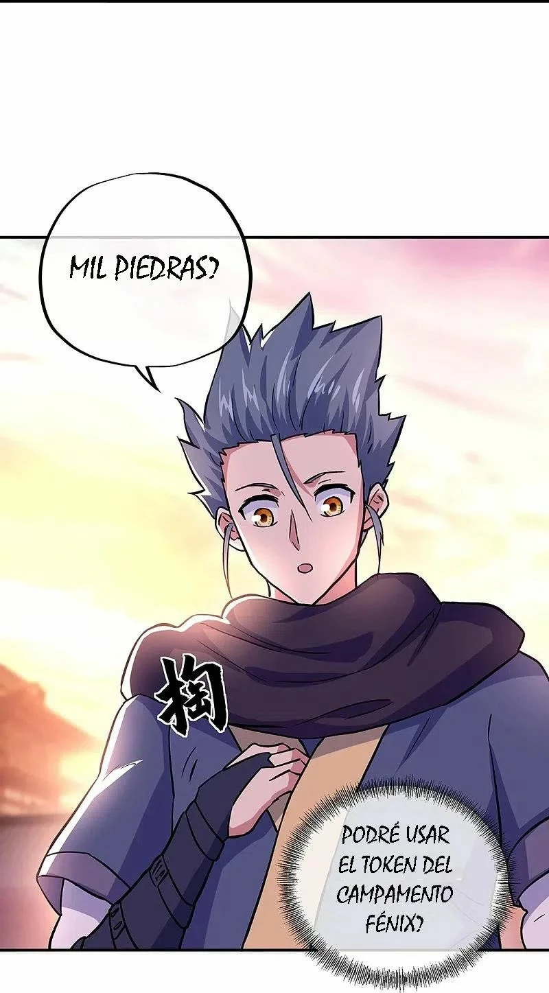 Espíritu de batalla sin igual —  Capítulo 327 — 20